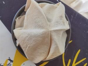 无需发酵藤篮的欧包造型的做法 步骤4