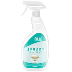 盾王 桌面清洁剂强力去污塑料课桌椅书桌办公木家具专用擦桌子清洗神器