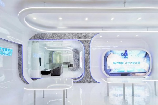 BIM建筑|穿梭 · 智能生活体验馆，上海 / 平介设计