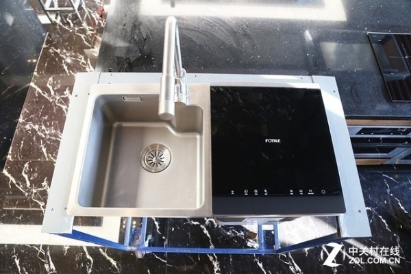 小户家庭专属 方太水槽洗碗机JBSD2T-Y1评测 