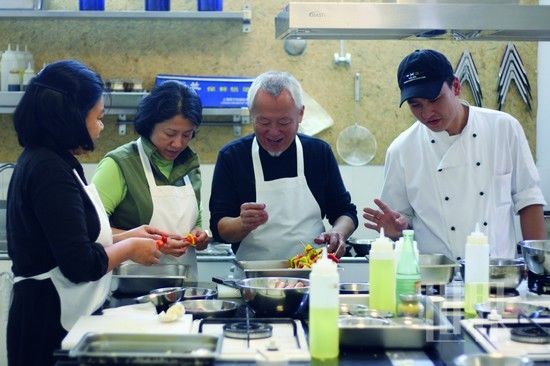 由老厂房改造的The Kitchen at Huaihailu