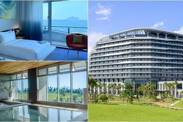 |宜兰住宿推荐|乌石港「凯渡广场酒店」试营运!海景温泉、江振诚掌餐饮、室内迷宫游乐室……一宿两餐太实惠!