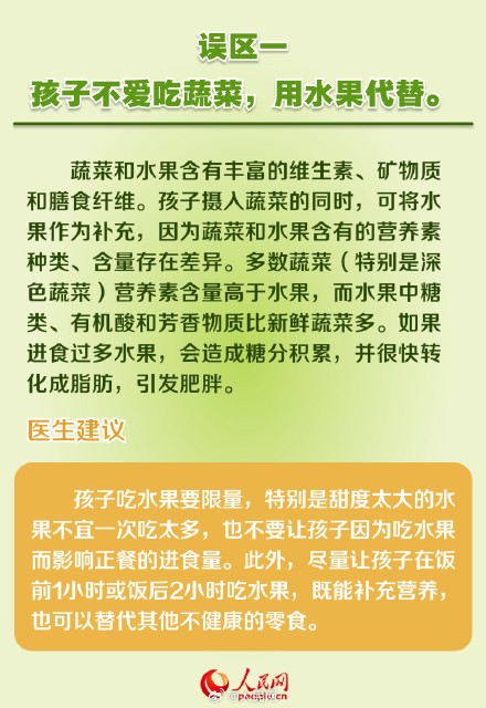 收藏！孩子假期饮食避开6大误区