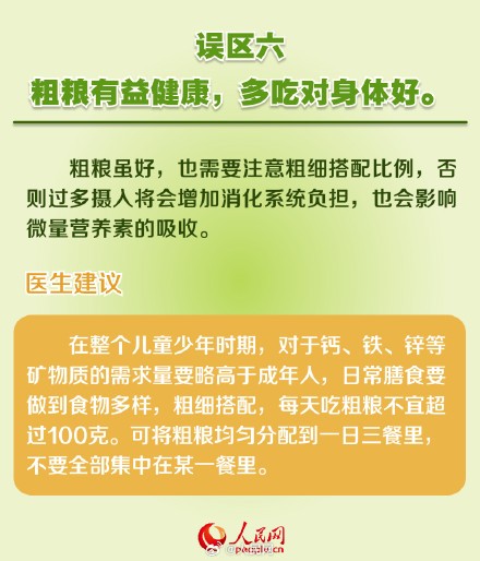 收藏！孩子假期饮食避开6大误区
