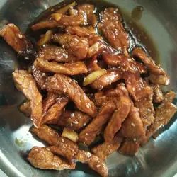 糖醋瘦肉的做法[图]