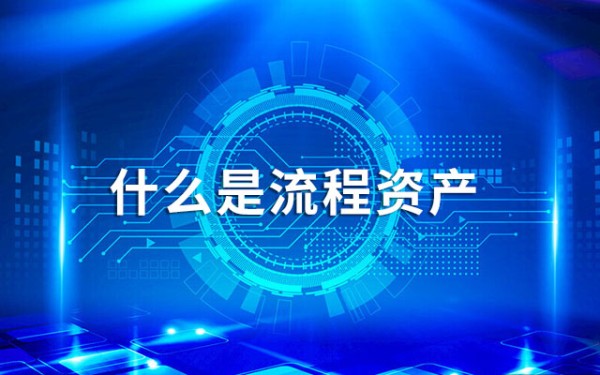 什么是流程资产？