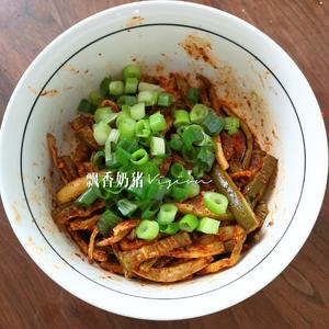 香辣萝卜干,懒人速成不晾晒法,包你喜欢的做法 步骤7