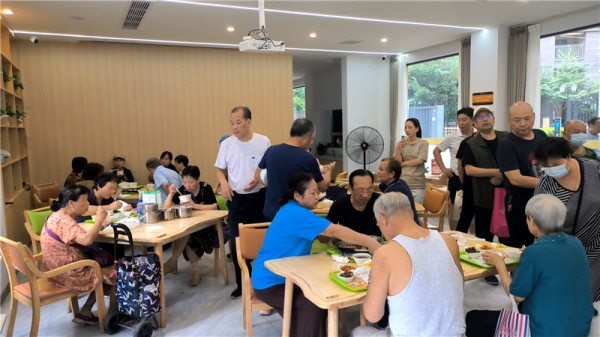 惠中社区社区食堂