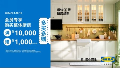 整体厨房活动