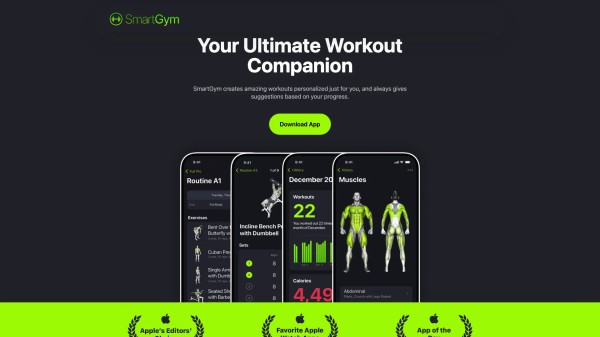 SmartGym应用界面