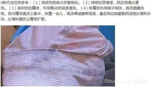 白衣服有霉点怎么洗掉.jpg