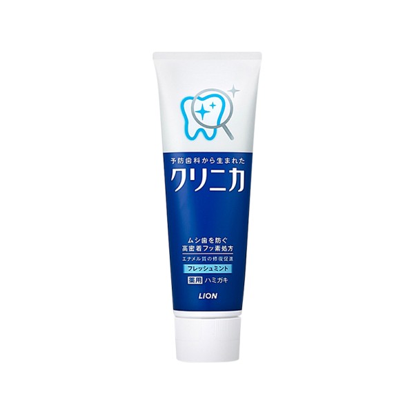 【O'life日本】LION狮王 酵素牙膏清爽薄荷 130g