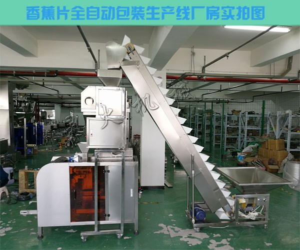 香蕉片包装生产线-香蕉片全自动包装生产线厂家c车间实拍图