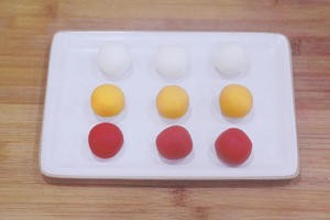 【手工汤圆】自制创意又可爱的小汤圆的做法 步骤8