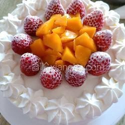 水果生日蛋糕的做法[图]