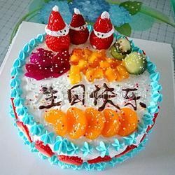 水果生日蛋糕的做法[图]