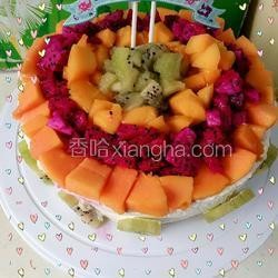水果生日蛋糕的做法[图]
