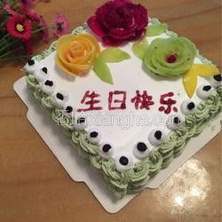 水果生日蛋糕的做法[图]