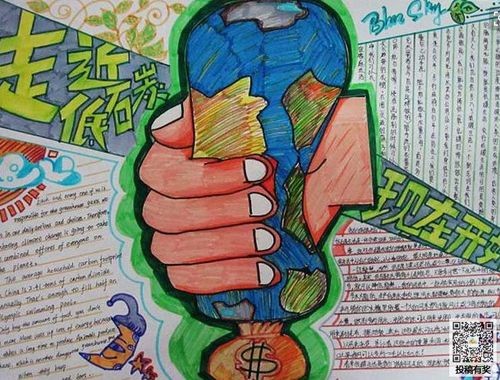 绿色环保手抄报文字关于绿色环保手抄报资料拥抱绿色生活