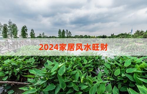 2024家居风水旺财