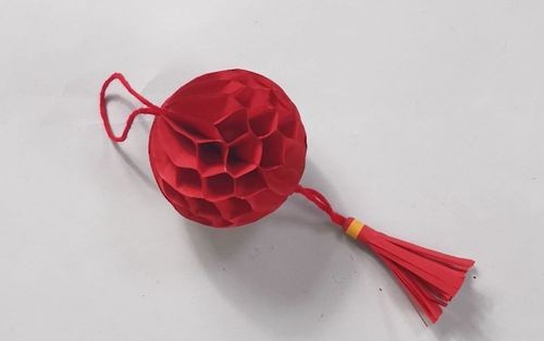 灯笼折纸怎么折