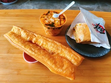 你没吃过的早餐：一早父亲送来的爱
