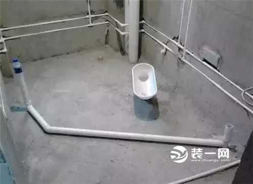 卫生间水路装修效果图