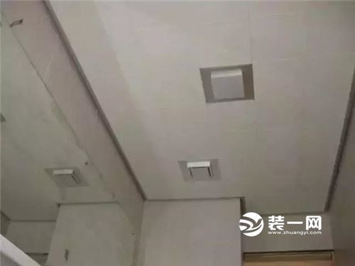 卫生间天花板装修效果图