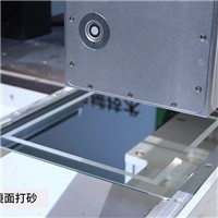 智能浴室镜玻璃激光打砂原理及优势