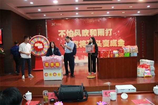 快乐工作生活——江苏星火集团34名职工过“音乐生日”