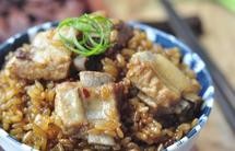 排骨焖饭