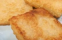 糯米糍粑---江南人叫它糍饭糕！