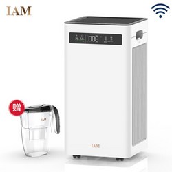 IAM空气净化器 除甲醛雾 DR=550 监测VOC含甲醛 KJ500F-J3