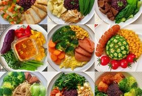 一周减脂餐•一人食•早中晚(含每餐大概卡路里)