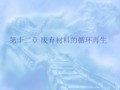 材料循环再生ppt课件