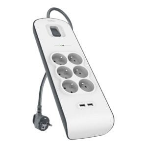 prise avec port usb