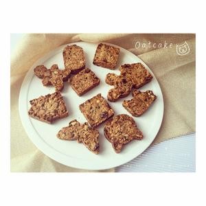 健康低脂代餐燕麦饼的做法 步骤5