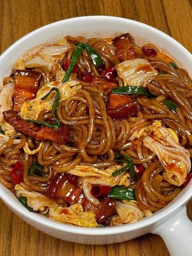 今天的快乐是东北菜给的……