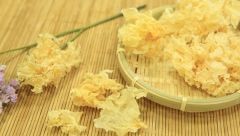 银耳菊花粥可解热降压