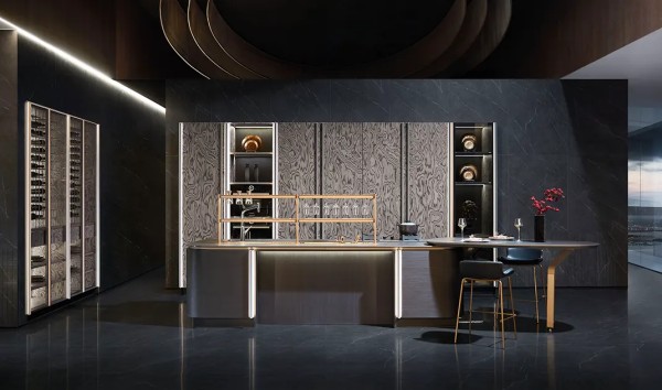 high-end-wood-veneer-statement-kitchen-design