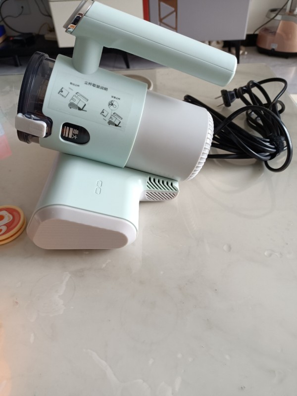 海尔(Haier)除螨仪去螨虫神器除螨床上吸尘器紫外线杀菌机家用床铺小型晒单图