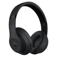 移动端、以旧换新补贴、京东百亿补贴、PLUS会员：Beats Studio 3 Wireless 耳罩式头戴式主动降噪蓝牙耳机 哑光黑