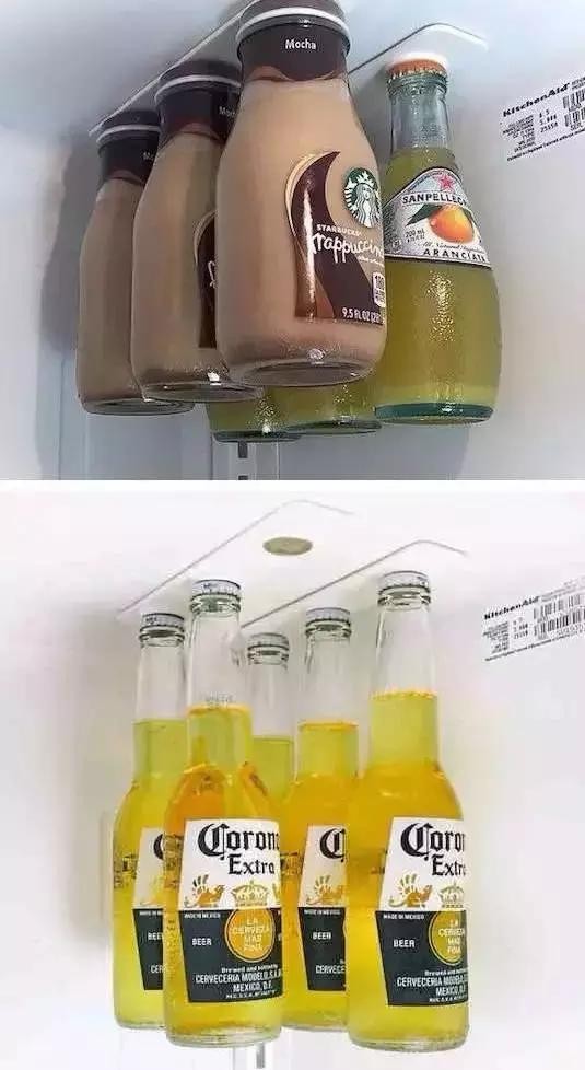 你有没有想过磁铁可以用来收纳