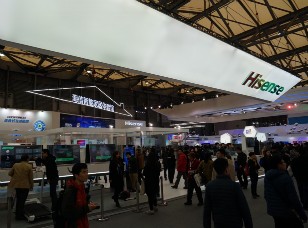 智能保鲜更健康 容声冰箱登陆上海AWE
