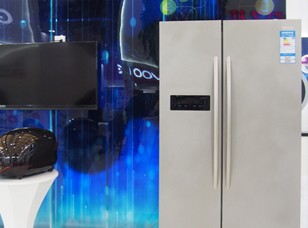 闪电般急速制冷 格兰仕冰箱完美亮相AWE