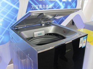 随时随地畅享洗衣 万宝全自动智能洗衣机