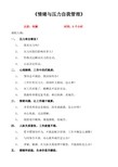 情绪与压力自我管理