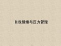 自我情绪与压力管理