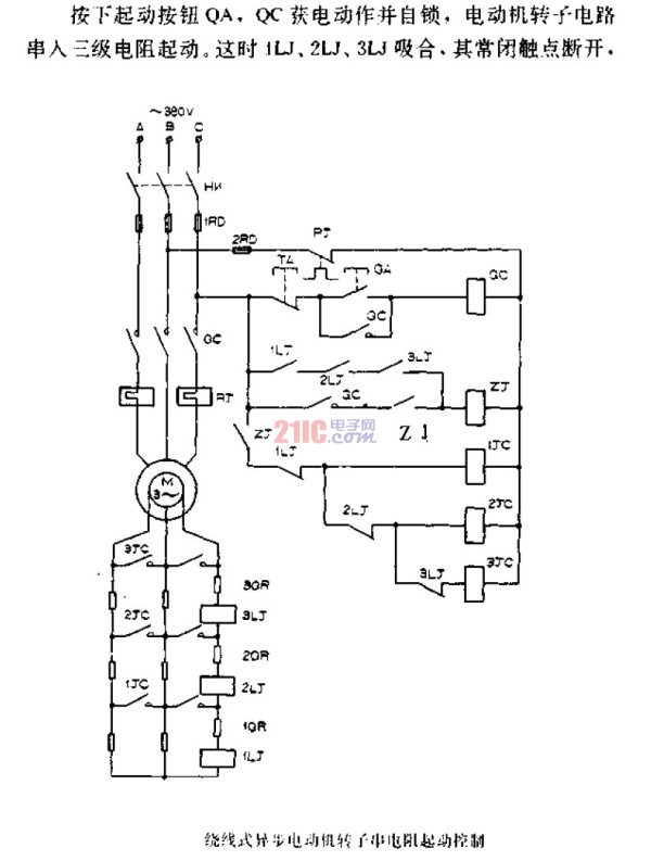 <strong>绕线</strong>式<strong>异步电动机</strong>转子串<strong>电阻</strong>起动<strong>控制电路图</strong>.gif