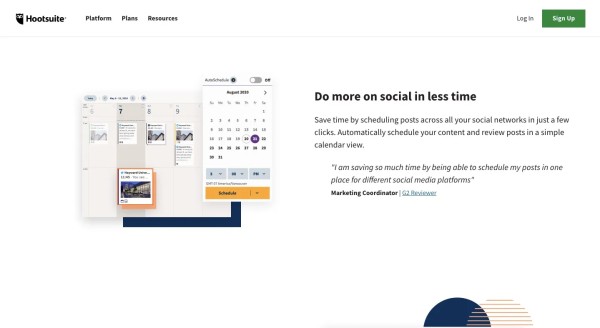 hoosuite 社交媒体自动化工具
